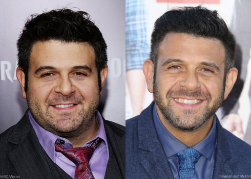 Adam Richman Before and After Weight Loss