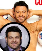 PHOTOS Man v. Food’s Adam Richman shows post-weight loss physique in semi-nude shoot
