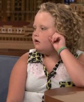 REPORT Honey Boo Boo Alana Thompson was a ‘monster’ at Tonight Show, hit Mama June