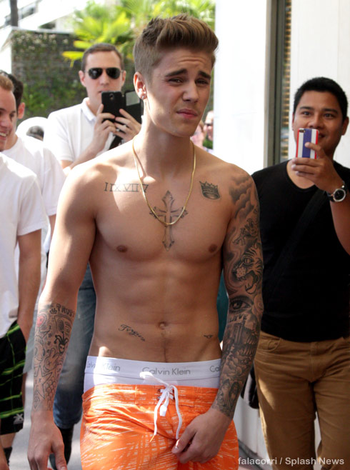 Bieber Board Shorts 