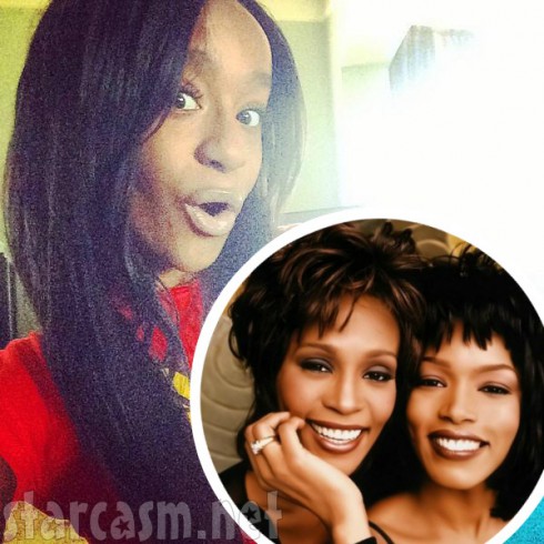 Bobbi Kristina blasts Angela Bassett for Whitney Houston biopic casting ...