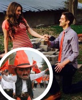 PHOTOS Jill Duggar’s wedding invitation — plus pictures of Derick Dillard as Oklahoma State University’s mascot!