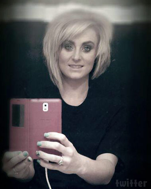 Photo Front View Of Teen Mom 2 Leah Calvert S Short Hair Cut