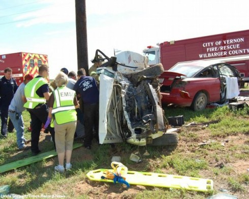 Newlyweds Killed in Collision
