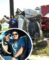 Newlyweds killed in head-on collision with each other