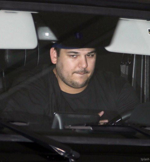Rob Kardashian Reported Drug Problem