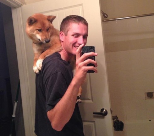 Robby Gabbert Dog Baxter