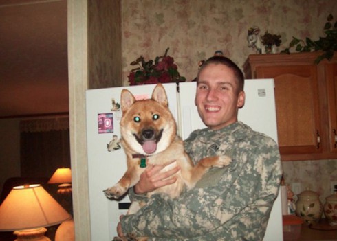 Robert Gabbert Dog