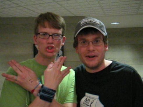 Why are John Green's fans called Nerdfighters? Gang hand sign, Vulcan