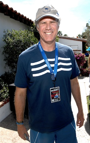 The 10th Annual Desert Smash hosted by Will Ferrell "No, Chad; that's an island made of money."
