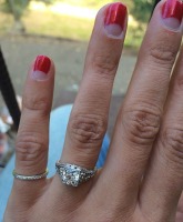 PHOTOS Former Disney starlet announces her engagement
