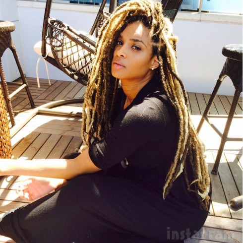 Ciara gets dreadlocks