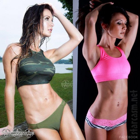 Dalis Connell breast implants before and after photos