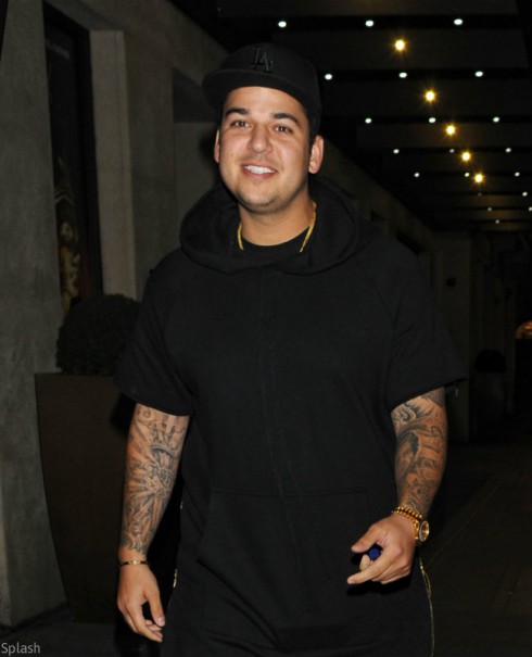 Does Rob Kardashian Have a Son