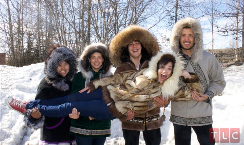 Escaping Alaska cast