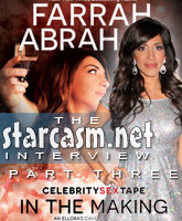 Farrah Abraham says Celebrity Sex Tape: In the Making aims to entertain, make readers think