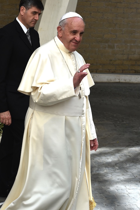 Did Pope Francis really say 2% of Catholic priests are pedophiles?