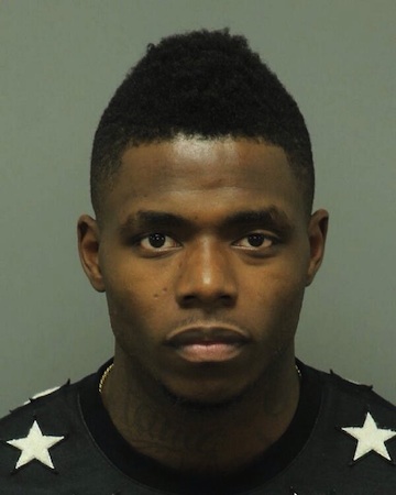 Gordon mugshot large Josh Gordon, after being booked into the Wake County Jail on Saturday.