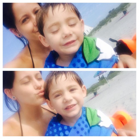 Jenelle Evans - Jace Evans Summer 2014