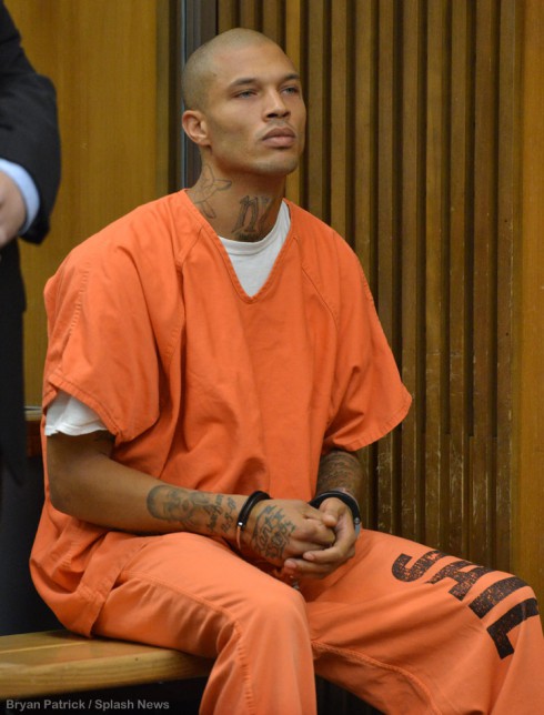 Jeremy Meeks hot stuff felon