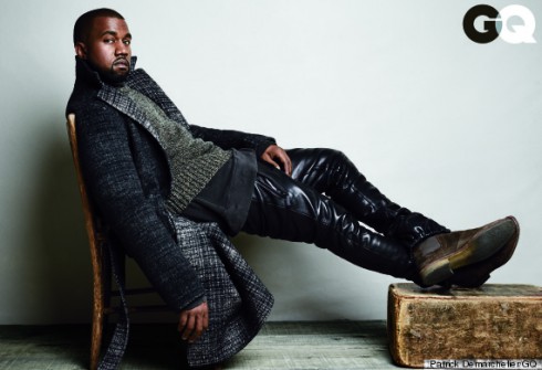 Kanye QG Interview