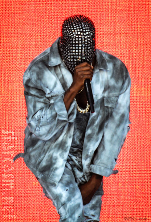 Kanye West Mask - Check out pictures of kanye west’s wild deposition in ...