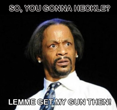 Katt Williams pulls gun on heckler at comedy club – Starcasm