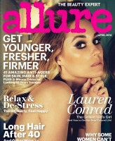 Allure Magazine insults three-time cover-girl Lauren Conrad, she fires back