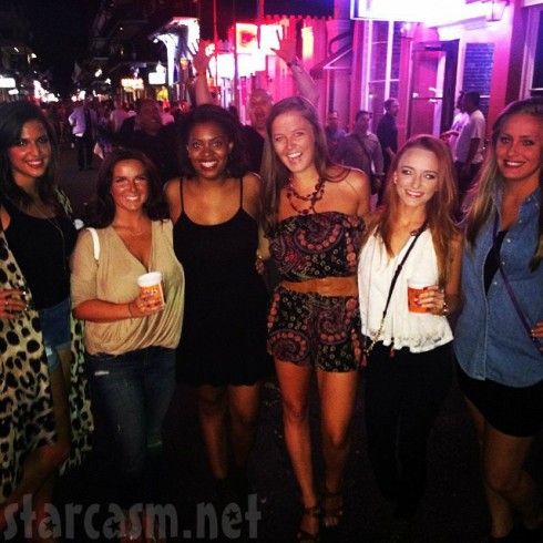 Maci Bookout Teen Mom New Orleans
