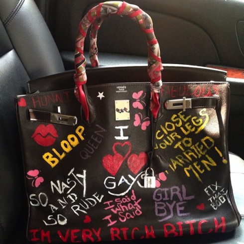 NeNe Leakes Birkin Bag - Wendy Williams Feud