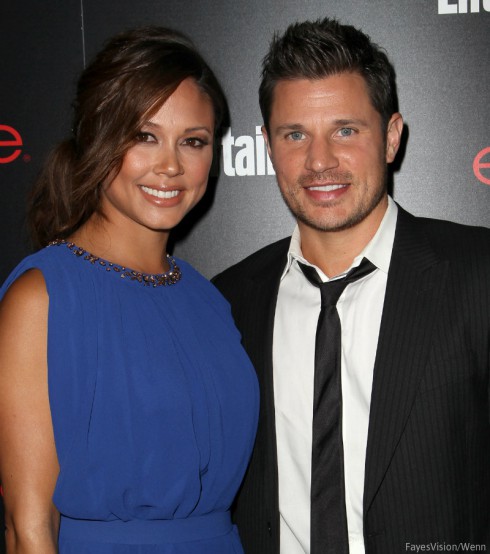 Photo Nick And Vanessa Lachey Announce Second Pregnancy In A Sweet Way