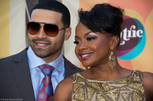 Phaedra Parks and Apollo Nida