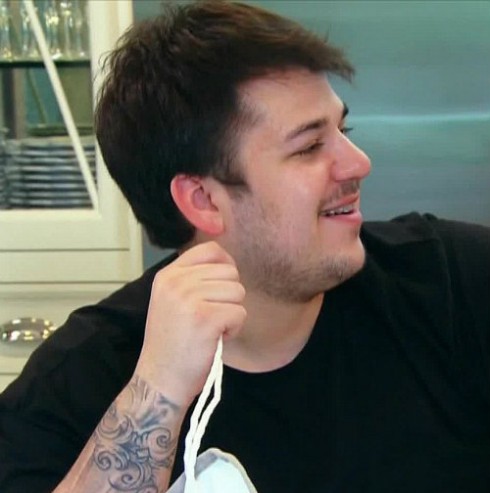 Rob Kardashian KUWTK 2014