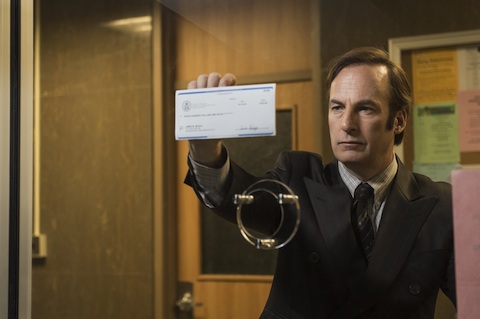 Saul 1 Bob Odenkirk as Saul Goodman in a scene from "Better Call Saul."