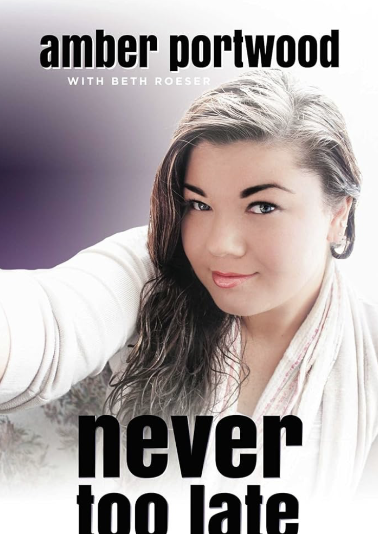 Details on Amber Portwood’s tell-all book, Never Too Late