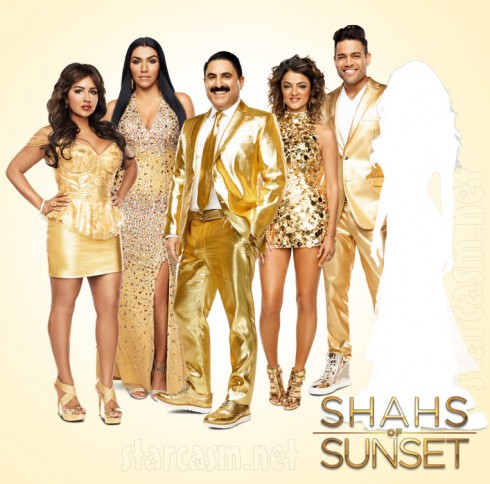 Shahs of Sunset Season 4 cast no Lilly Ghalichi