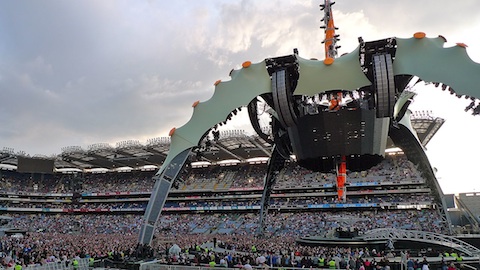 U2 Croke The venue is no stranger to mega-concerts. U2 has rocked many an Irishman at Croke Park.