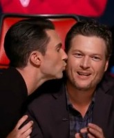 Are Adam Levine and Blake Shelton friends?