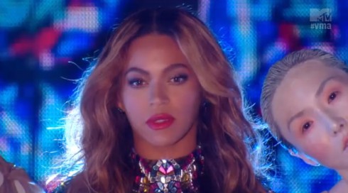 Beyonce 2014 VMAs