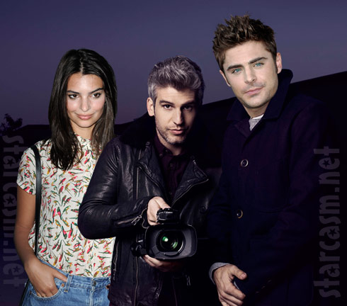 Zac Efron and Emily Ratajkowski cast in Catfish host Max joseph's feature-length directorial debut We Are Your Friends