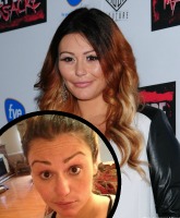 PHOTOS JWoww’s makeup-free selfie sets plastic surgery rumors straight