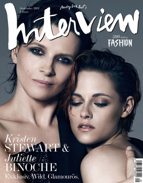 Juliette Binoche - Kristen Stewart - German Interview