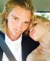 MUG SHOT Jesse Helt turns himself in as Miley Cyrus pledges legal help