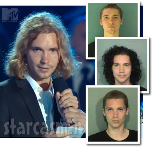 Miley Cyrus VMA date Jesse Helt arrests - click to enlarge