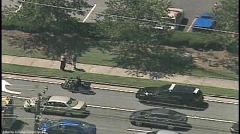 Nick Gordon Car Crash Scene
