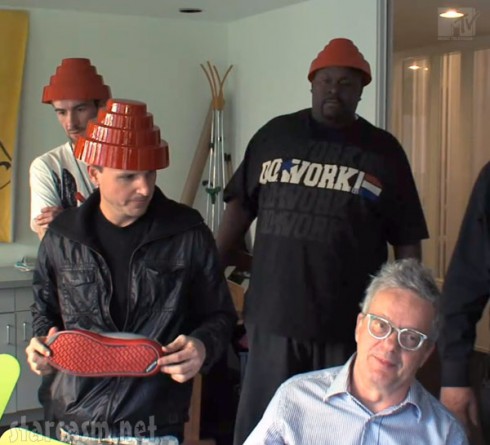 Rob Dyrdek Fantasy Factory Christopher Drama Pfaff and Christopher Big Black Boykin meet Devo