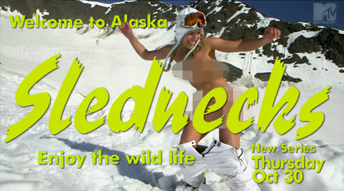 Slednecks logo - click to enlarge