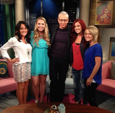 Teen Mom 2 Season 5 Reunion Dr Drew Jenelle Kailyn Chelsea Leah