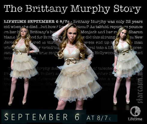 PHOTOS VIDEO Lifetime Movie The Brittany Murphy Story Preview Trailer ...