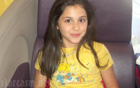 Young Ariana Grande Childhood